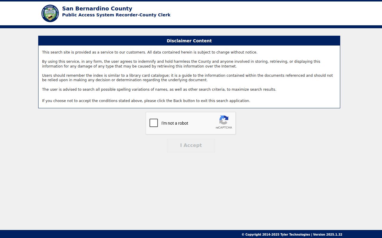 Highland residents directory recorder index