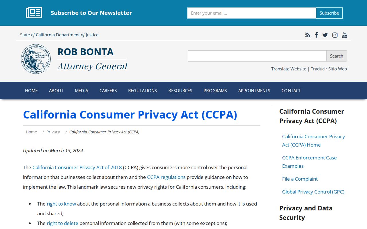 Highland ZIP code directory California privacy guidance